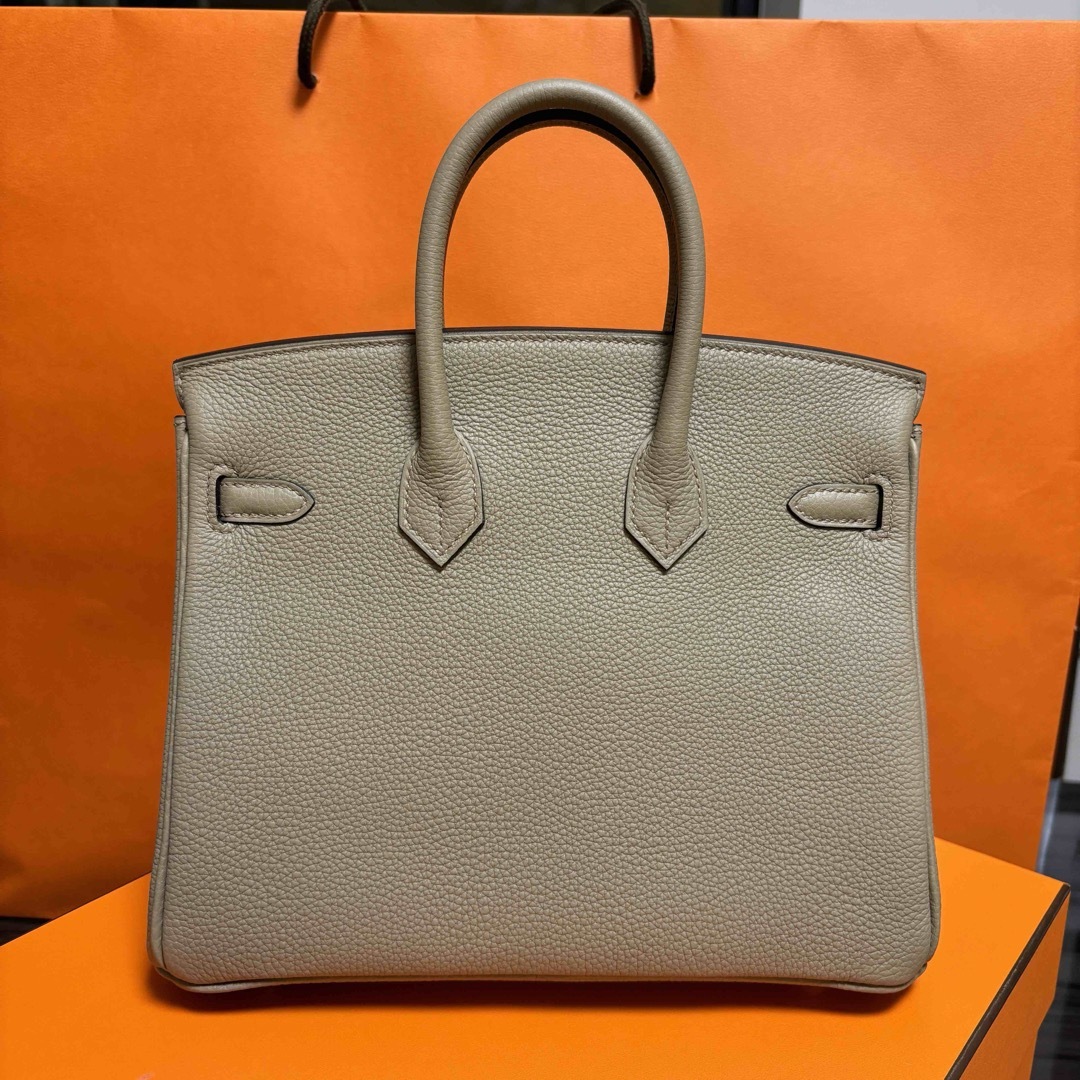 Hermes(エルメス)のHERMES バーキン25 ベージュマルファ レディースのバッグ(ハンドバッグ)の商品写真