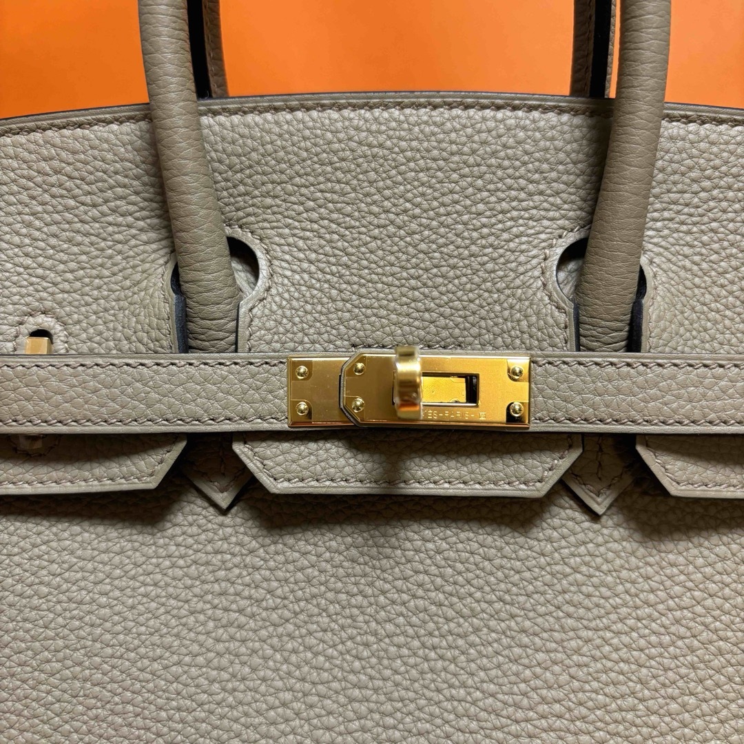 Hermes(エルメス)のHERMES バーキン25 ベージュマルファ レディースのバッグ(ハンドバッグ)の商品写真