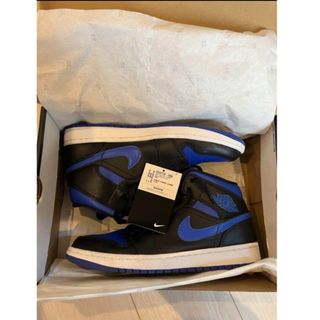 ナイキ(NIKE)のナイキ エアジョーダン1 ミッド ロイヤル AIR JORDAN1 ROYAL(スニーカー)