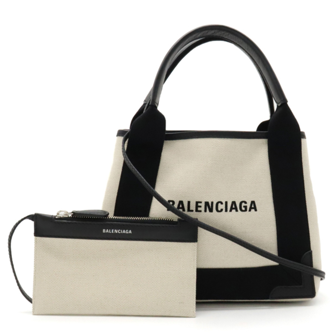 Balenciaga(バレンシアガ)のバレンシアガ ネイビーカバスXS ロゴ ハンドバッグ （22380978） レディースのバッグ(ショルダーバッグ)の商品写真