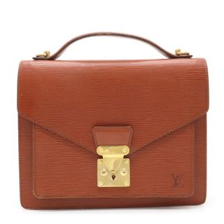 ルイヴィトン(LOUIS VUITTON)のルイ ヴィトン エピ モンソー ハンドバッグ （22390613）(セカンドバッグ/クラッチバッグ)