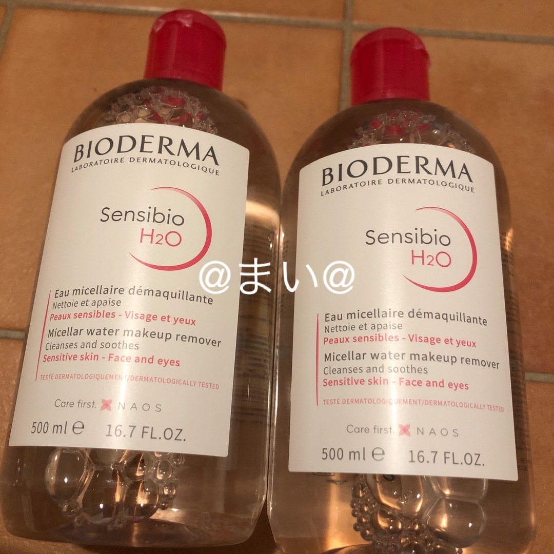 BIODERMA(ビオデルマ)のビオデルマ　500ml コスメ/美容のスキンケア/基礎化粧品(クレンジング/メイク落とし)の商品写真