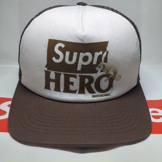 シュプリーム(Supreme)のSupreme ANTIHERO Mesh Back 5-Panel(キャップ)