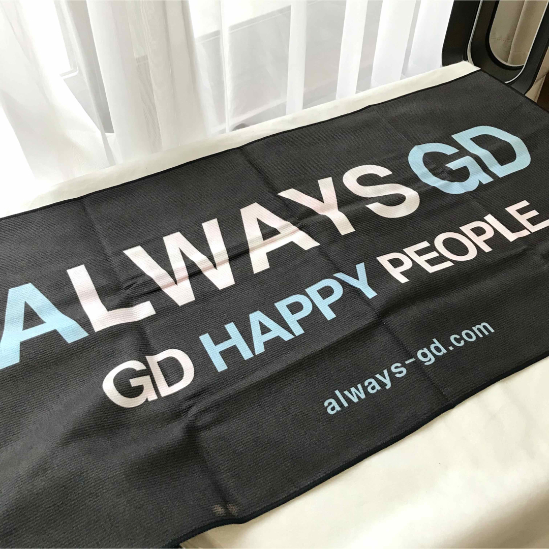 BIGBANG(ビッグバン)の【 新品未開封 】G-DRAGON ALWAYS GD スローガン エンタメ/ホビーのタレントグッズ(アイドルグッズ)の商品写真