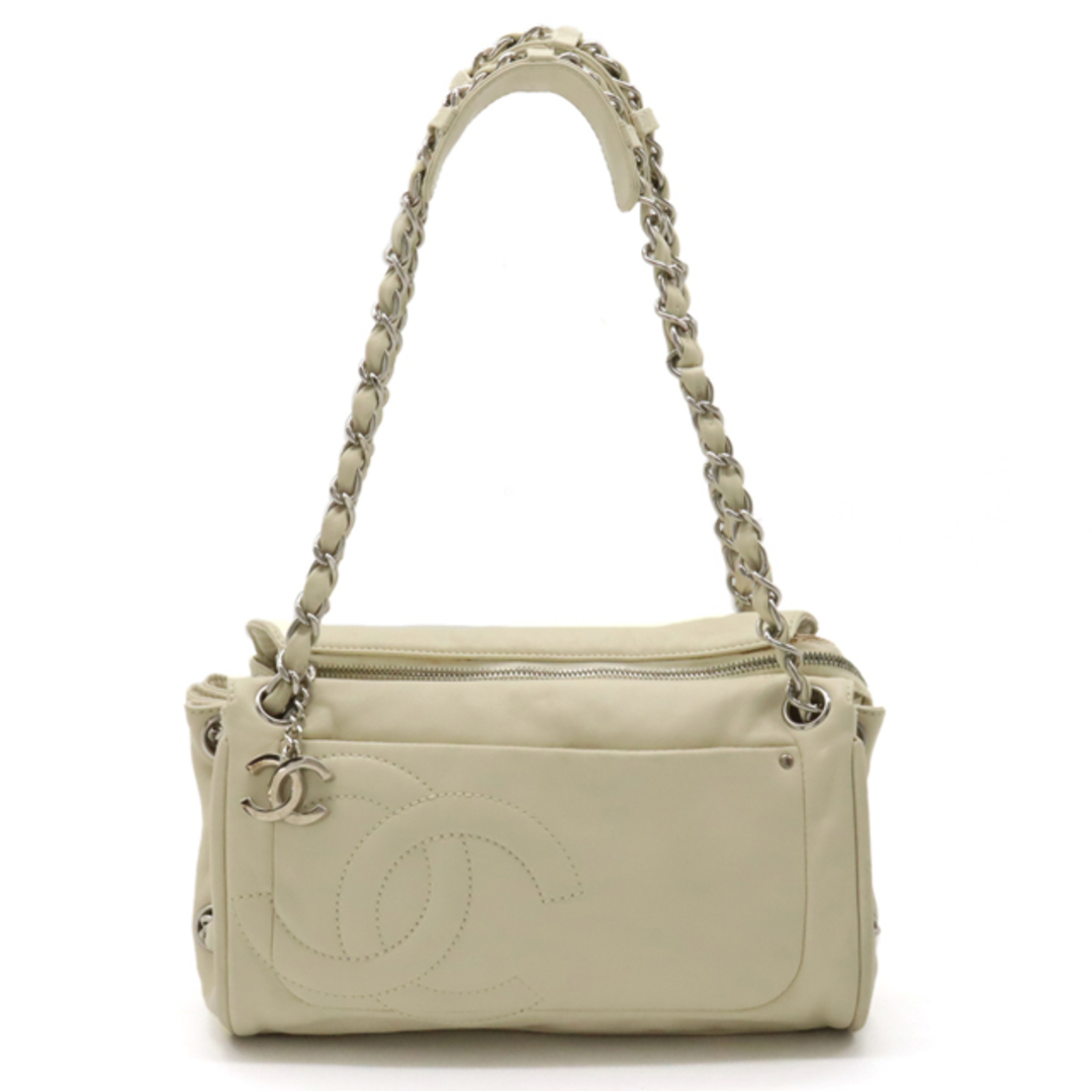 CHANEL - CHANEL シャネル ココマーク ショルダーバッグ CHANEL - CHANEL シャネル ココマーク ショルダーバッグ
