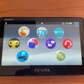 プレイステーションヴィータ(PlayStation Vita)のPSVITA2000本体(携帯用ゲーム機本体)