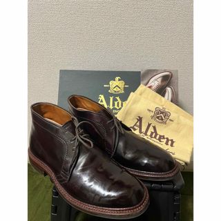 オールデン(Alden)のALDEN D5706C コードバンチャッカブーツ(ドレス/ビジネス)