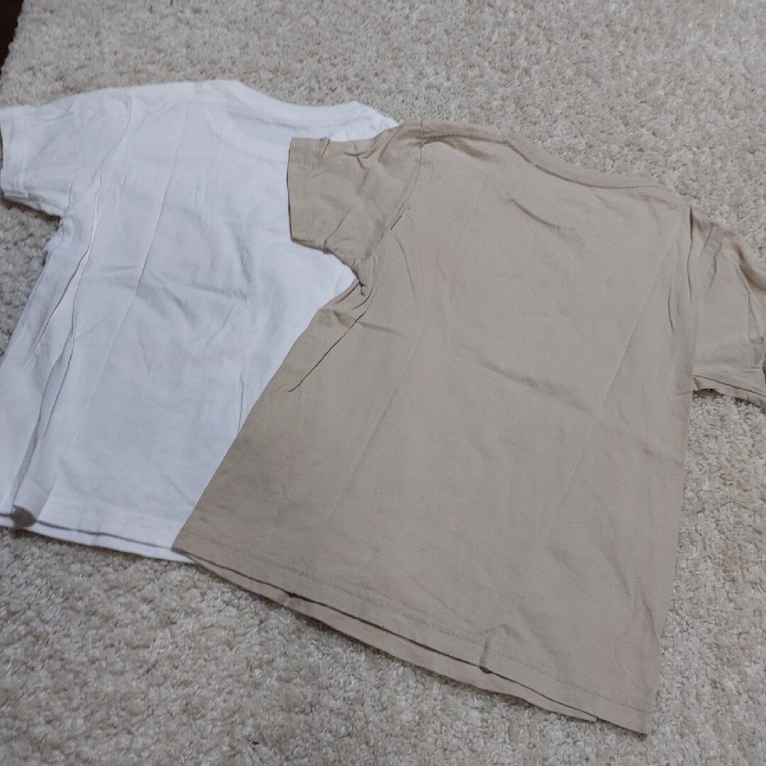 UNIQLO(ユニクロ)のユニクロtシャツ5点セット120cm キッズ/ベビー/マタニティのキッズ服女の子用(90cm~)(Tシャツ/カットソー)の商品写真