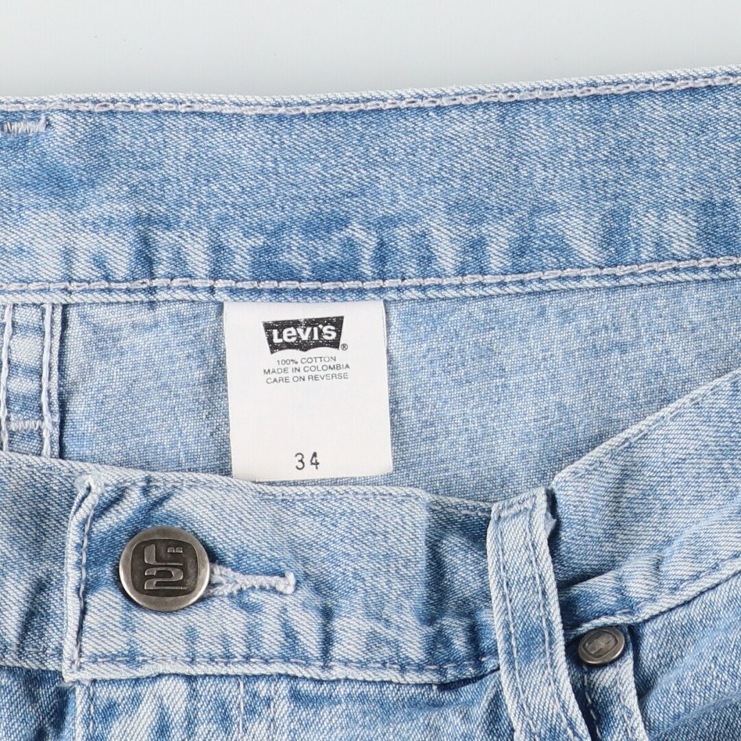 Levi's(リーバイス)の古着 00年代 リーバイス Levi's 589 L2 デニムショーツ ハーフパンツ メンズw35 /eaa382502 メンズのパンツ(ショートパンツ)の商品写真