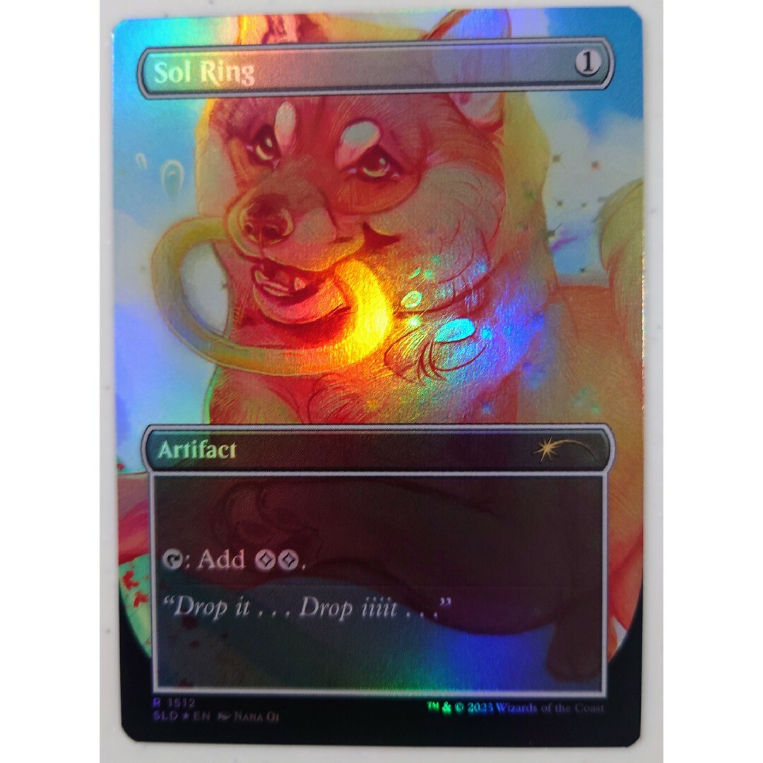 マジック:ザ・ギャザリング - MTG 英語版 太陽の指輪/Sol Ring マジック:ザ・ギャザリング - MTG 英語版 太陽の指輪/Sol Ring