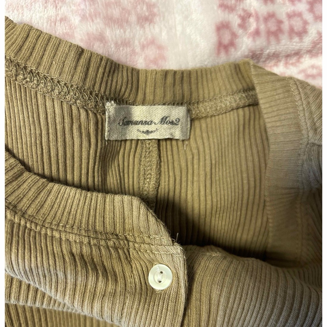 SM2(サマンサモスモス)のサマンサモスモス　トップス レディースのトップス(シャツ/ブラウス(半袖/袖なし))の商品写真