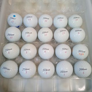 タイトリスト(Titleist)のロストボール PROV1X 訳あり 2021 20球(その他)