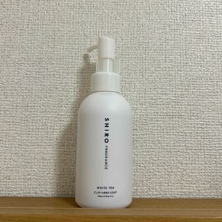 シロ(shiro)のshiro ホワイトティー クレイハンドソープ 145ml(ボディソープ/石鹸)