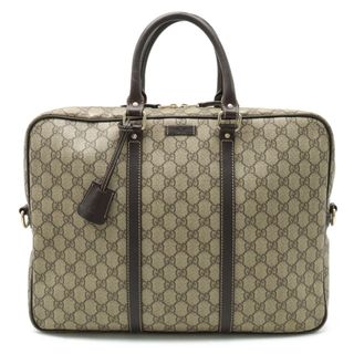 グッチ(Gucci)のグッチ GGスプリーム ビジネスバッグ 書類カバン （22390580）(ビジネスバッグ)