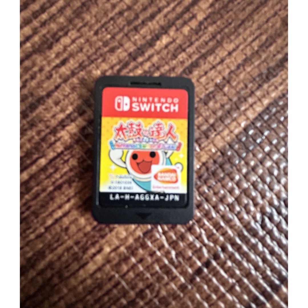 Nintendo Switch(ニンテンドースイッチ)の太鼓の達人 Switch 任天堂 エンタメ/ホビーのゲームソフト/ゲーム機本体(家庭用ゲームソフト)の商品写真