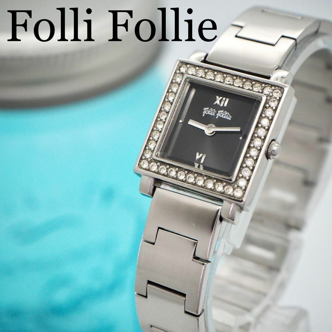 Folli Follie(フォリフォリ)の705 Folli Follie フォリフォリ時計　箱付き レディース腕時計 レディースのファッション小物(腕時計)の商品写真