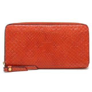 ルイヴィトン(LOUIS VUITTON)のルイ ヴィトン エキゾチックレザー ジッピーウォレット （22380988）(財布)