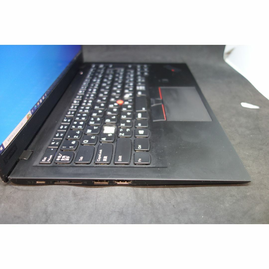 Lenovo(レノボ)の292）ジャンク　レノボThinkPad X1 Carbon　/i5/256GB スマホ/家電/カメラのPC/タブレット(ノートPC)の商品写真