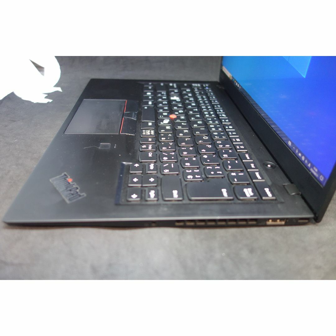 Lenovo(レノボ)の292）ジャンク　レノボThinkPad X1 Carbon　/i5/256GB スマホ/家電/カメラのPC/タブレット(ノートPC)の商品写真