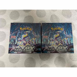 【ジャンク品】ポケモンカード　バイオレット　2BOX(Box/デッキ/パック)