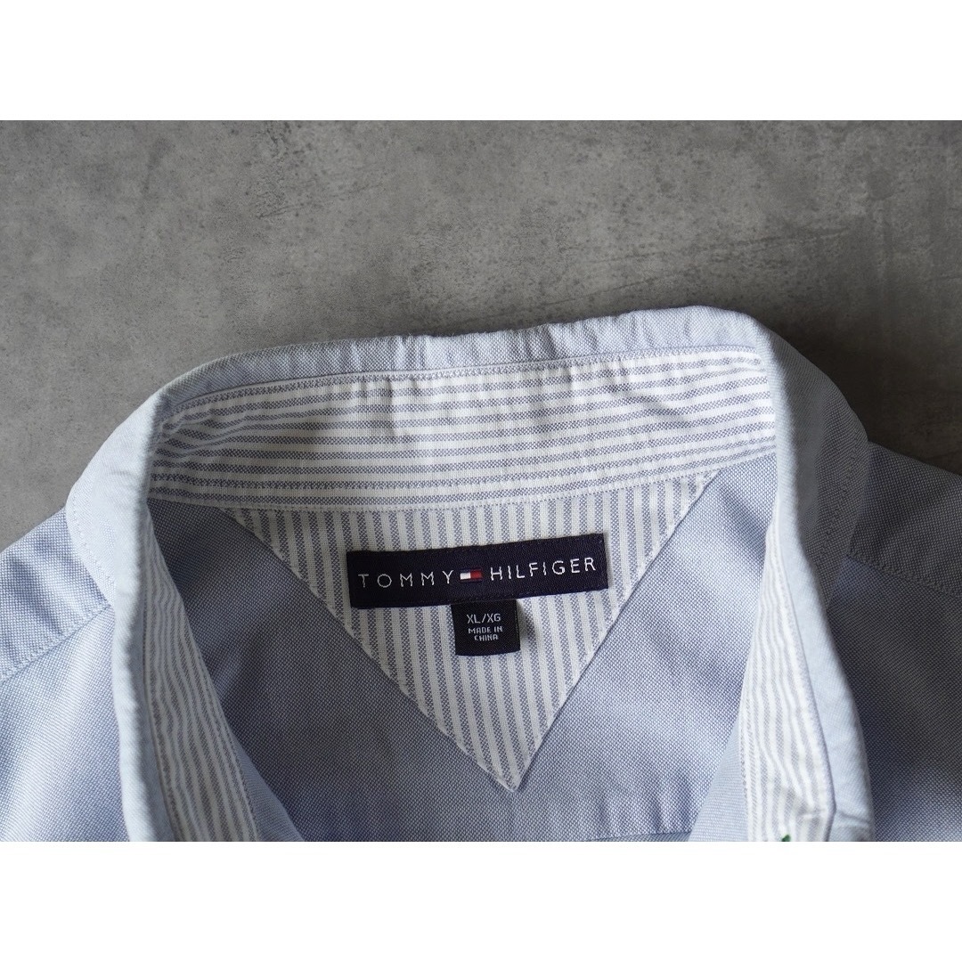 TOMMY HILFIGER(トミーヒルフィガー)の00s TOMMY HILFIGER オックスフォードシャツ XL メンズのトップス(シャツ)の商品写真