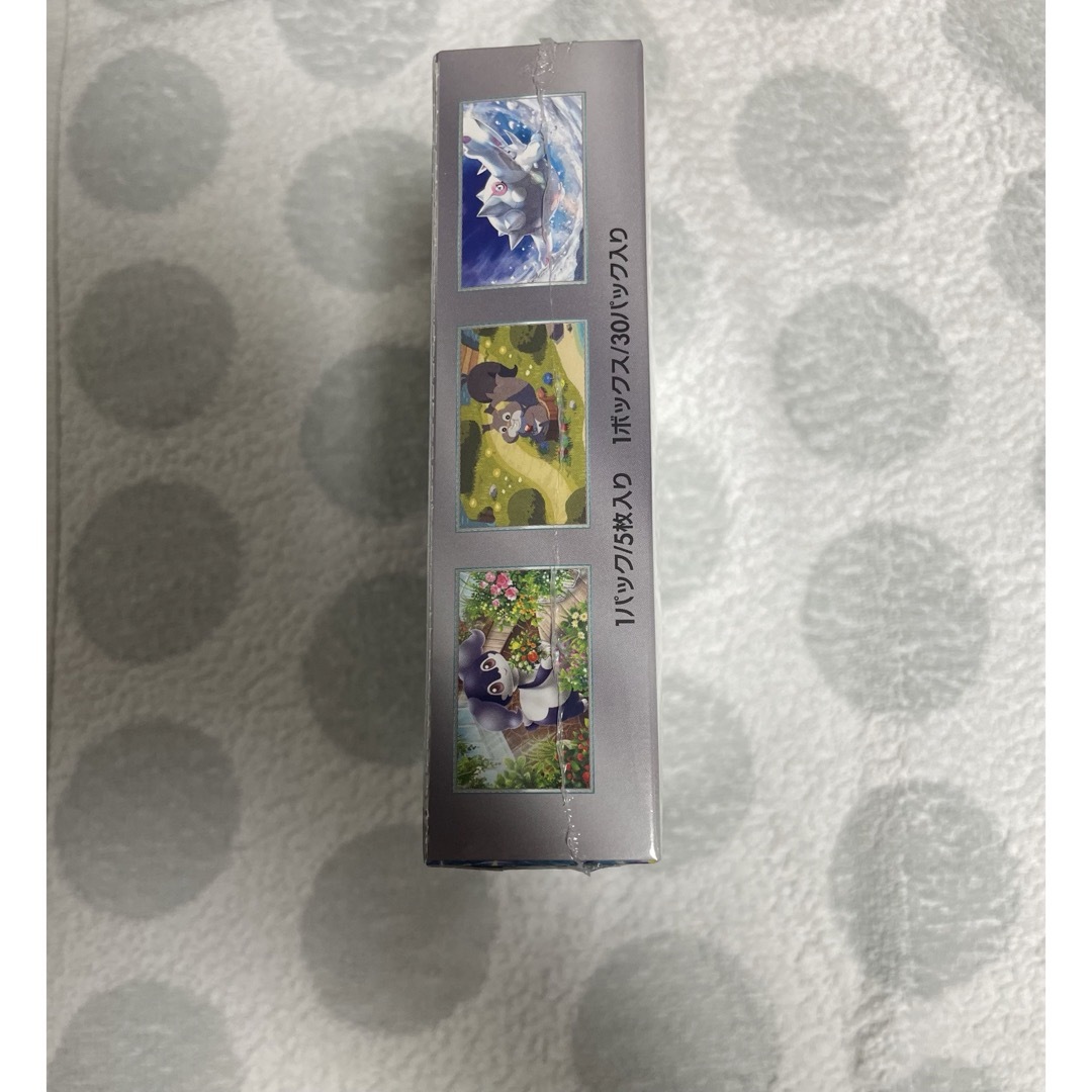 【ジャンク品】ポケモンカード　バイオレット　1BOX エンタメ/ホビーのトレーディングカード(Box/デッキ/パック)の商品写真