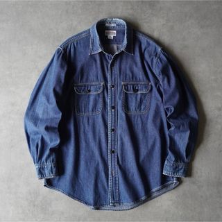 エドウィン(EDWIN)の00s EDWIN デニムシャツ ダンガリーシャツ コーマ糸(シャツ)