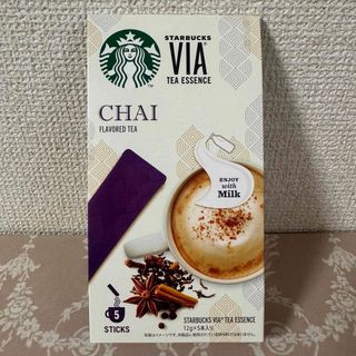 スターバックス(Starbucks)のスターバックス ヴィア　VIA STARBUCKS  スタバ　チャイ　３本(茶)