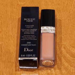 ディオール(Dior)のルージュディオール　フォーエヴァーリキッド　リップ　200(口紅)