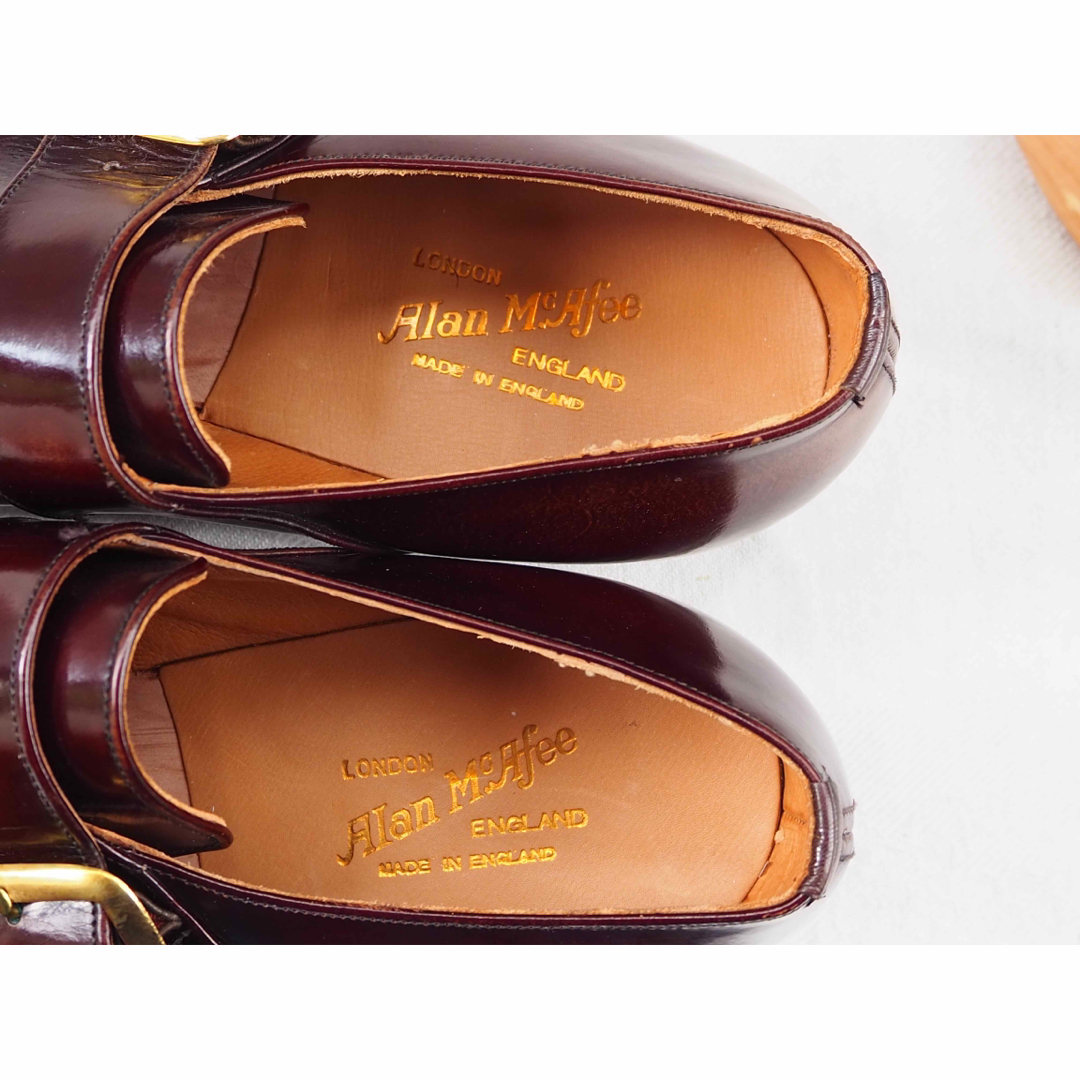 Church's(チャーチ)の80s Alan McAfee Monk strap shoe Church's メンズの靴/シューズ(ドレス/ビジネス)の商品写真