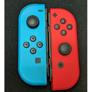 ニンテンドースイッチ(Nintendo Switch)のNintendo Switch　ジョイコン　ネオンレッド　ネオンブルー　スイッチ(家庭用ゲーム機本体)