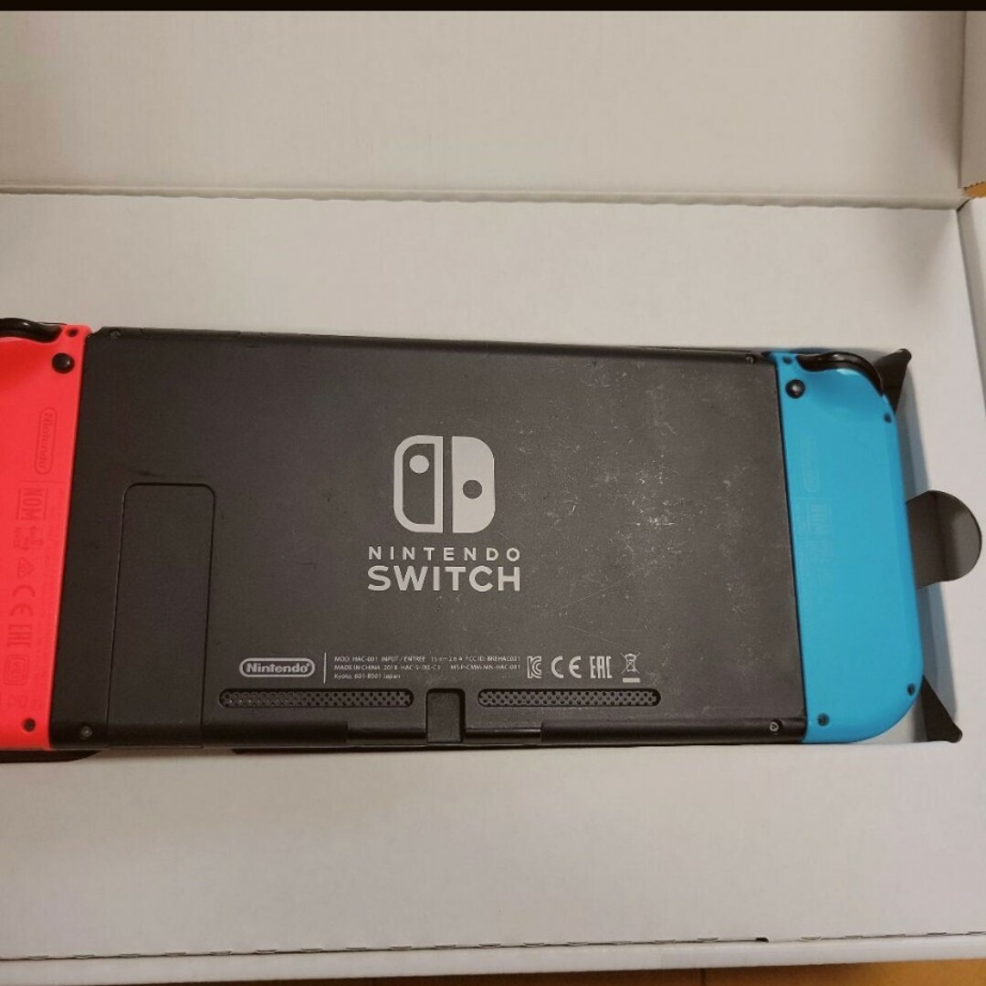 Nintendo Switch(ニンテンドースイッチ)のNintendo Switch ニンテンドースイッチ 本体 エンタメ/ホビーのゲームソフト/ゲーム機本体(家庭用ゲーム機本体)の商品写真