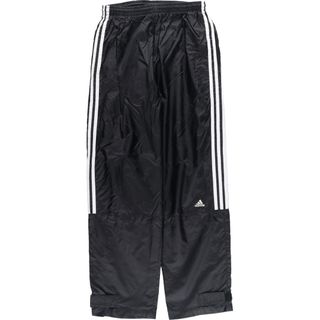 アディダス(adidas)の古着 90年代 アディダス adidas ナイロンパンツ シャカシャカパンツ メンズM ワイドパンツ ヴィンテージ /eaa431372(その他)