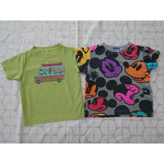 mont-bell・Disney★キッズ半袖シャツ　２枚セット　100cm