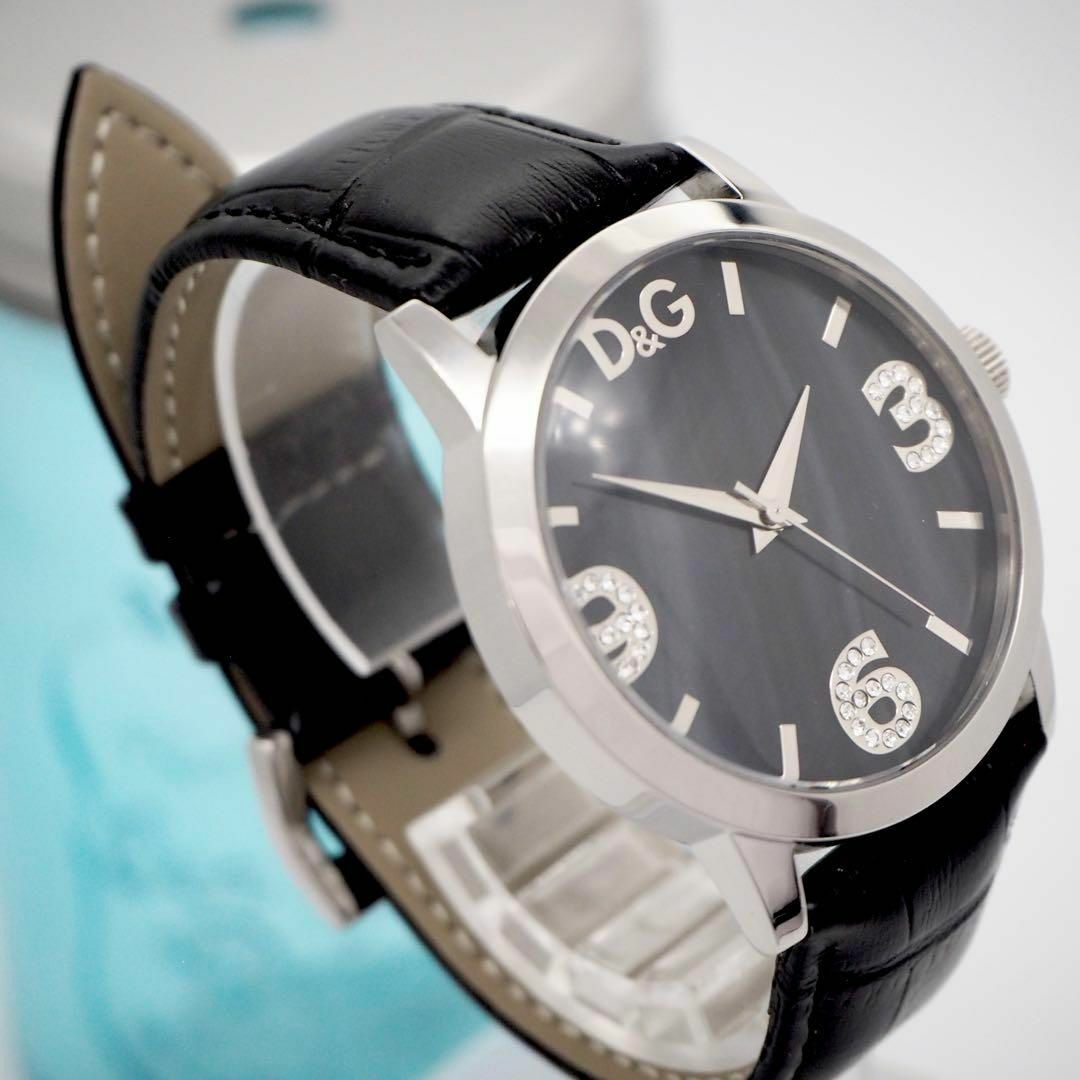 DOLCE&GABBANA(ドルチェアンドガッバーナ)の421 ドルチェ＆ガッバーナ時計 メンズ腕時計 ドルガバ 新品ベルト ブラック メンズの時計(腕時計(アナログ))の商品写真