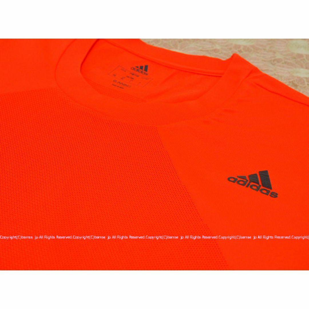 adidas(アディダス)のadidas アディダス 通気性の良いプライムニット ランニング Tシャツ/L メンズのトップス(Tシャツ/カットソー(半袖/袖なし))の商品写真
