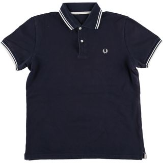 フレッドペリー(FRED PERRY)の古着 フレッドペリー FRED PERRY 半袖 ポロシャツ メンズM /eaa436826(ポロシャツ)