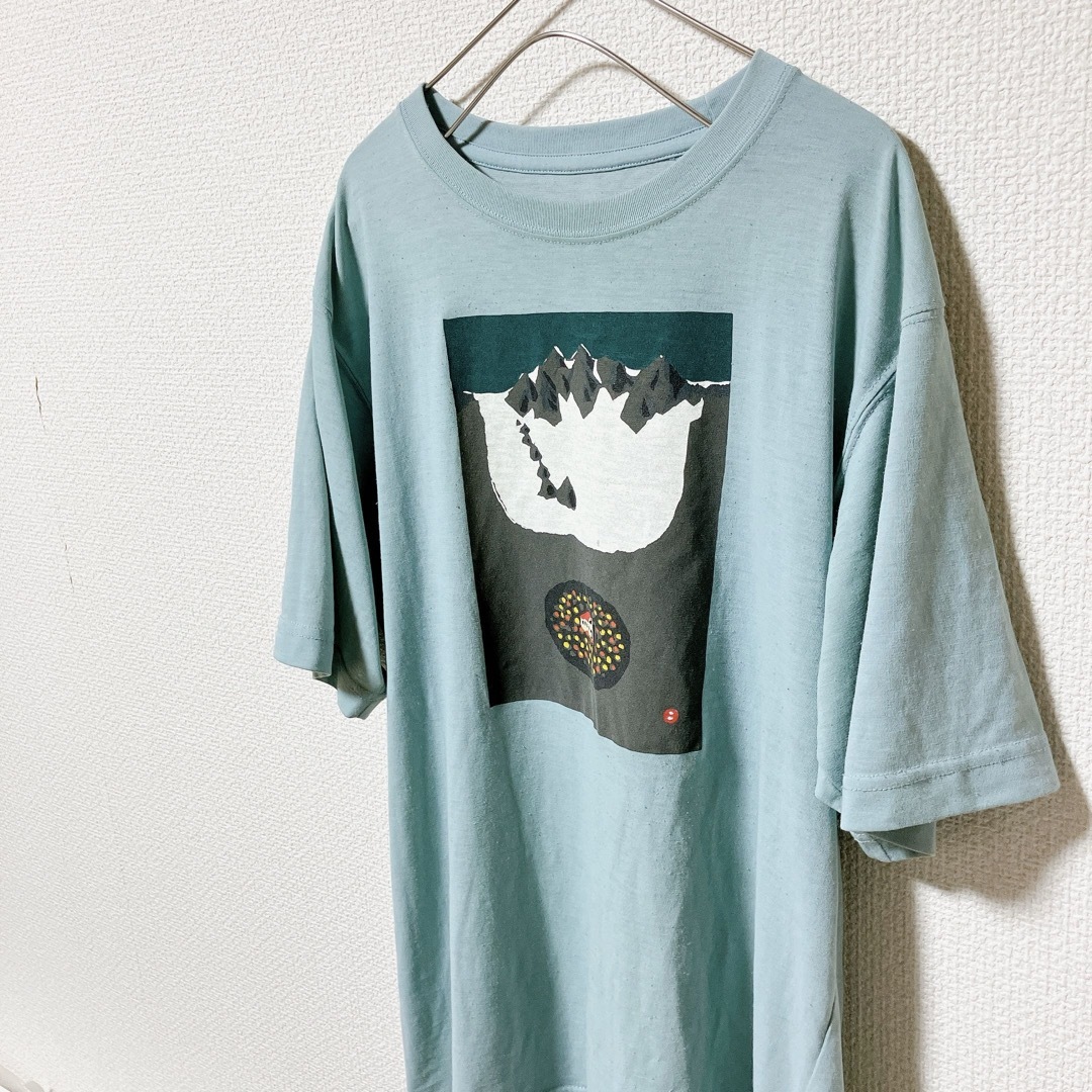 mont bell(モンベル)のmont-bell モンベル メンズ 半袖Tシャツ デカプリントT メンズのトップス(Tシャツ/カットソー(半袖/袖なし))の商品写真