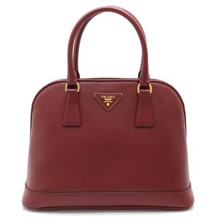 プラダ(PRADA)のプラダ ハンドバッグ ドーム型 サフィアーノ レザー （12400109）(ハンドバッグ)