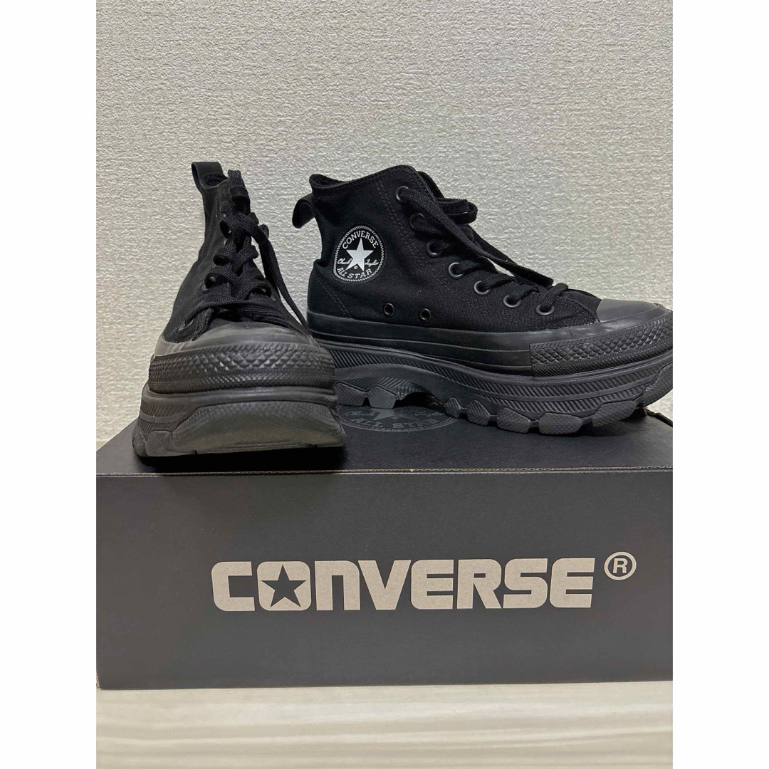 CONVERSE(コンバース)のCONVERSE ALL STAR 100 トレックウエーブMN ハイカット B レディースの靴/シューズ(スニーカー)の商品写真