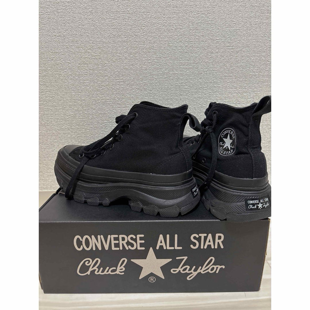 CONVERSE(コンバース)のCONVERSE ALL STAR 100 トレックウエーブMN ハイカット B レディースの靴/シューズ(スニーカー)の商品写真