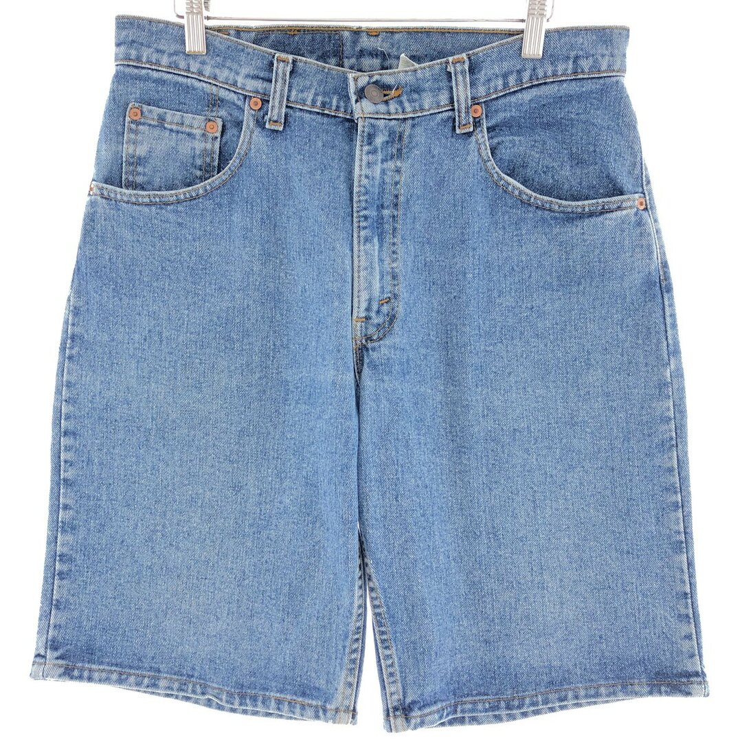 Levi's(リーバイス)の古着 90年代 リーバイス Levi's 560 デニムショーツ ハーフパンツ USA製 メンズw34 ヴィンテージ /eaa382440 メンズのパンツ(ショートパンツ)の商品写真