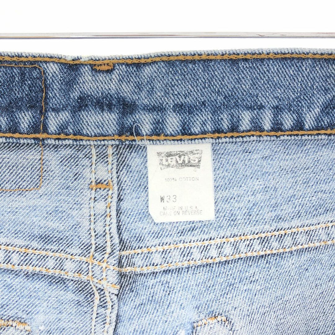 Levi's(リーバイス)の古着 90年代 リーバイス Levi's 560 デニムショーツ ハーフパンツ USA製 メンズw34 ヴィンテージ /eaa382440 メンズのパンツ(ショートパンツ)の商品写真