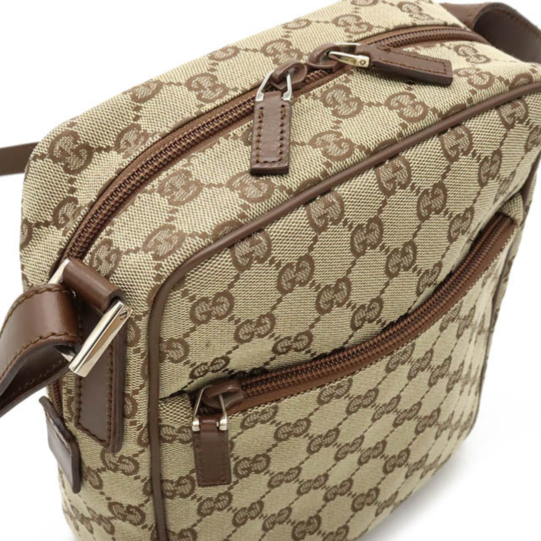 Gucci(グッチ)のグッチ GGキャンバス ショルダーバッグ 斜め掛け （12390419） レディースのバッグ(ショルダーバッグ)の商品写真