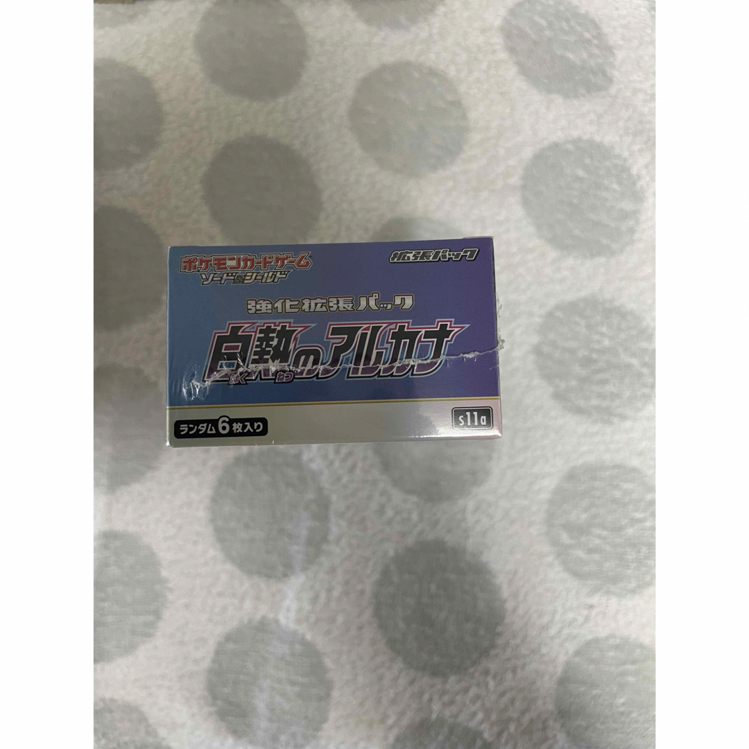 【ジャンク品】白熱のアルカナ　2BOX  エンタメ/ホビーのトレーディングカード(Box/デッキ/パック)の商品写真