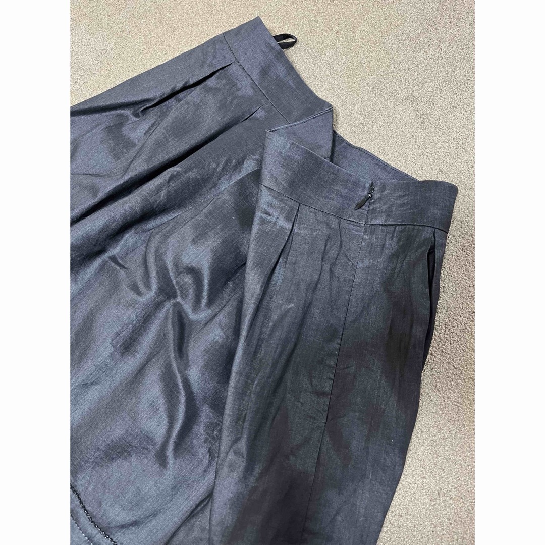 キヨコタカセ フレアスカート Lサイズ レディースのスカート(ひざ丈スカート)の商品写真