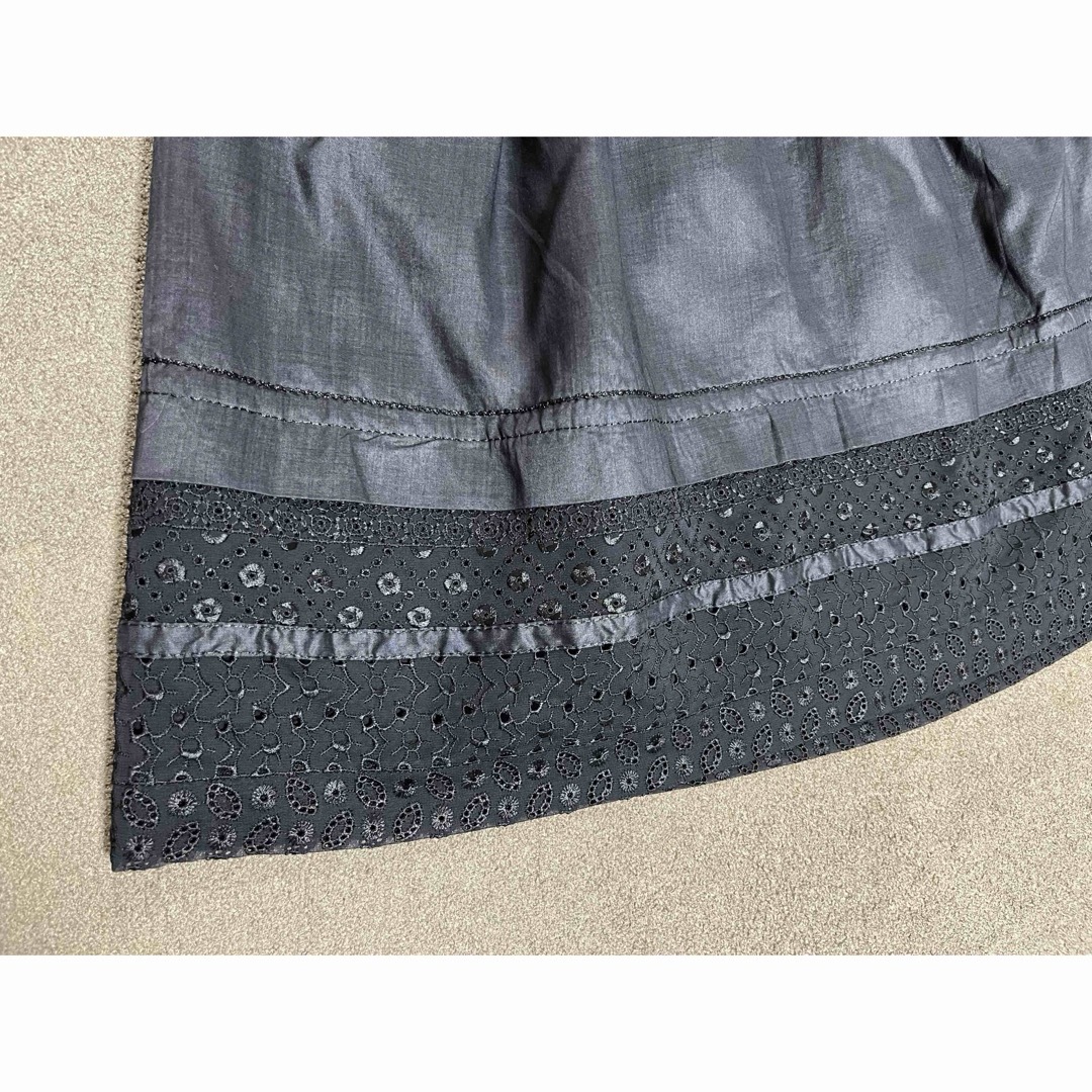 キヨコタカセ フレアスカート Lサイズ レディースのスカート(ひざ丈スカート)の商品写真