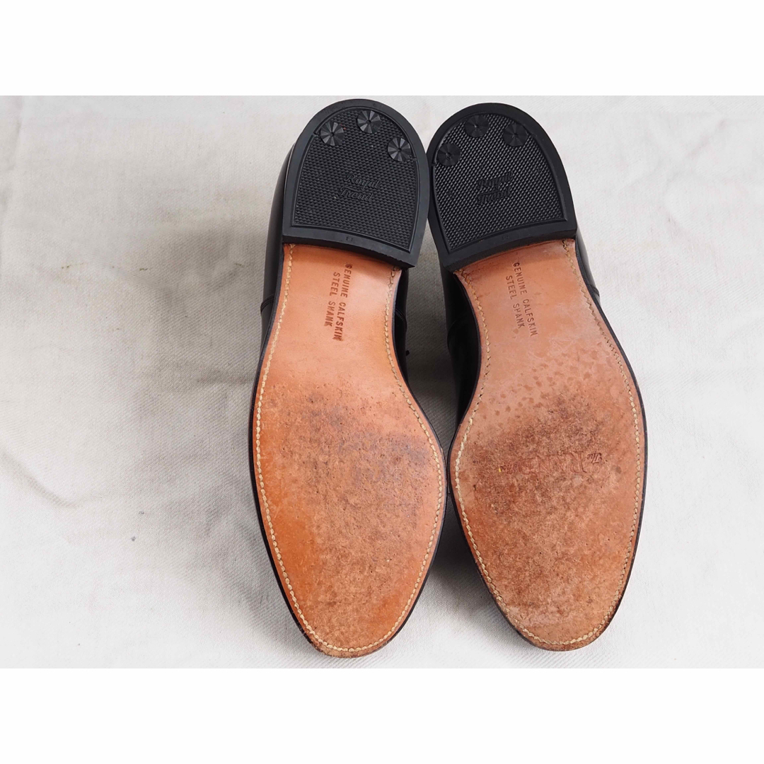 Allen Edmonds(アレンエドモンズ)の60s The Rand Black Straight Dress shoes メンズの靴/シューズ(ドレス/ビジネス)の商品写真