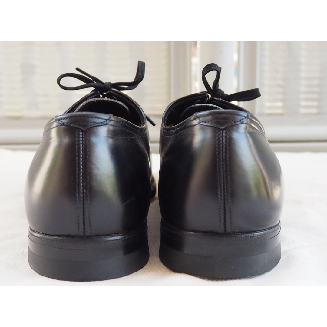 Allen Edmonds(アレンエドモンズ)の60s The Rand Black Straight Dress shoes メンズの靴/シューズ(ドレス/ビジネス)の商品写真