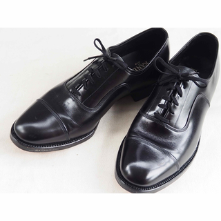 アレンエドモンズ(Allen Edmonds)の60s The Rand Black Straight Dress shoes(ドレス/ビジネス)
